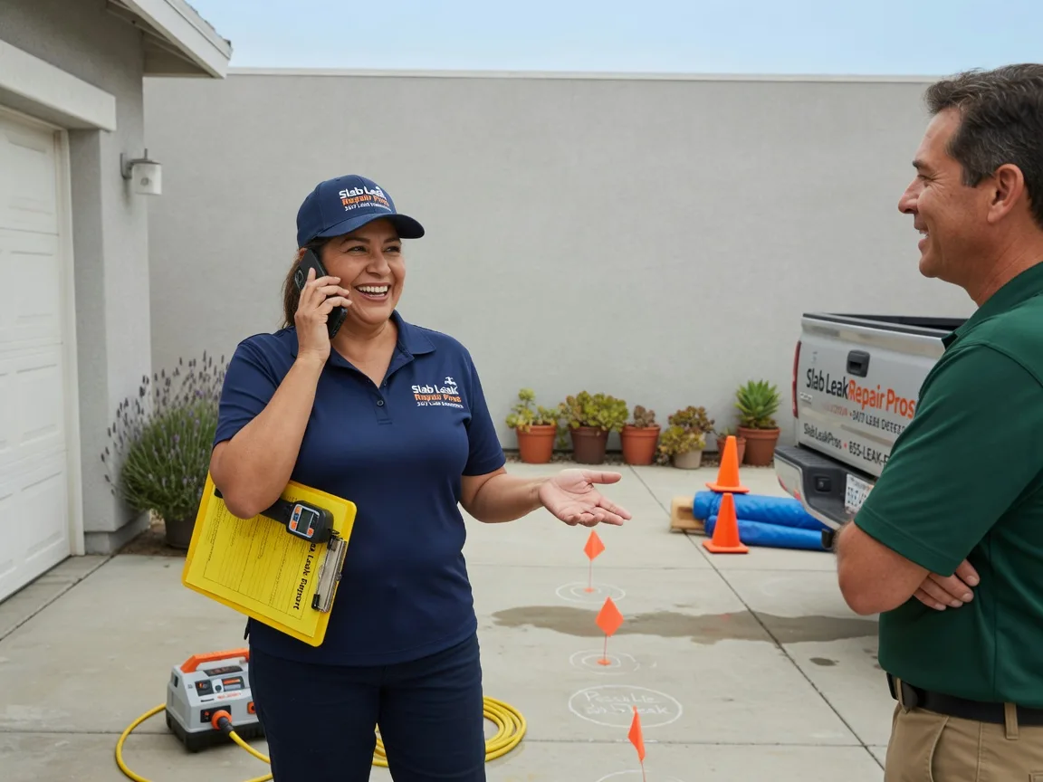Slab Leak Repair West Greene, AL FAQs
